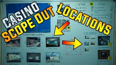  all scope out locations casino heist